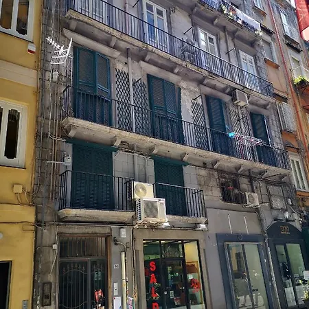 Casa Cupiello Via Chiaia - Casa Vacanze Ad Uso Esclusivo Naples Exterior photo